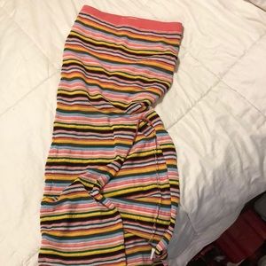 Knit bodycon maxi skirt